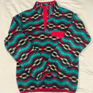 Patagonia Men's Vibrant Zip-Up Sweater